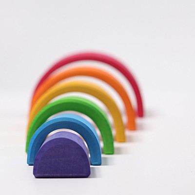Medium Rainbow - curcubeu cu 6 piese