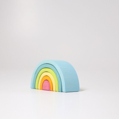 Small Pastel Rainbow - mini-curcubeu