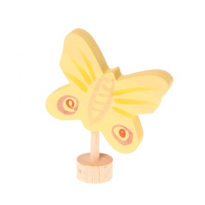 Fluture Galben - figurina decorativa
