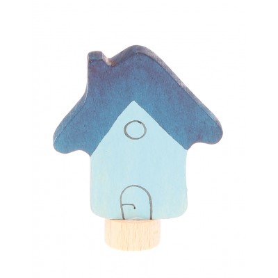 Casa albastra - figurina decorativa