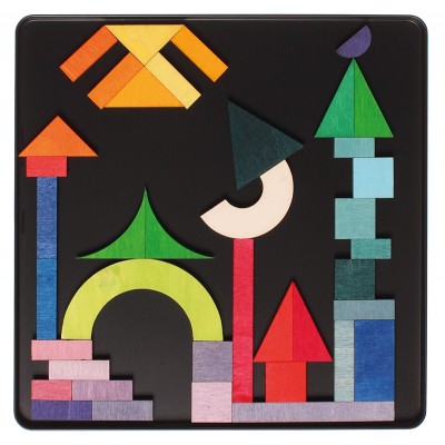GEO-GRAPHICAL - Puzzle magnetic
