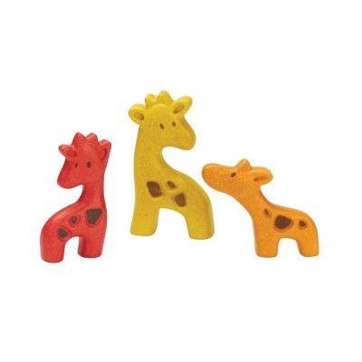 Puzzle din lemn cu girafe