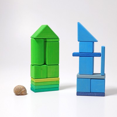 Set educativ Montessori pentru gradinite si scoli, Grimms Spiel und Holz Design