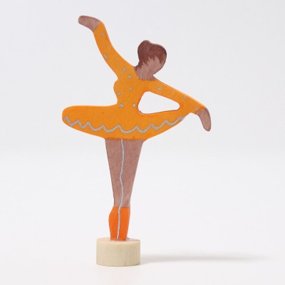 Balerina floare de portocal - figurina decorativa