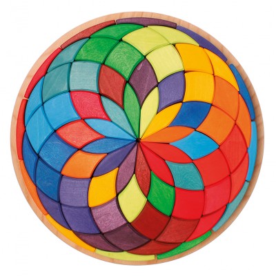 Mandala spirala, material educativ si terapeutic, Grimms